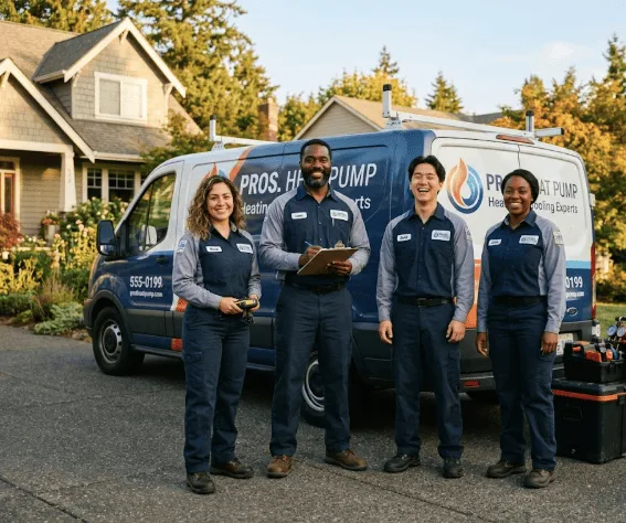 Heat Pump Installation company in Codorus, PA